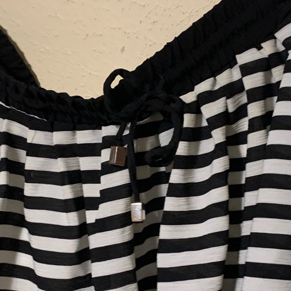 Torrid Retro Striped Chiffon Shorts Size 3X - Picture 5 of 11